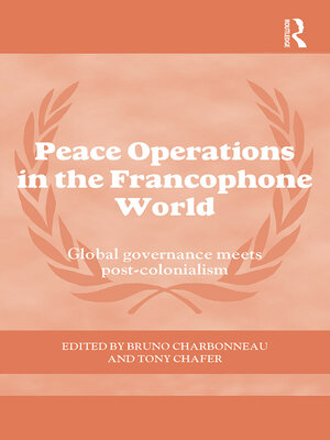 cover image of Peace Operations in the Francophone World